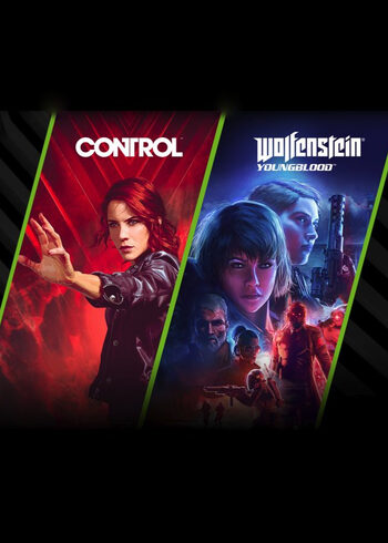 Wolfenstein: Youngblood + Control NVIDIA Key CANADA