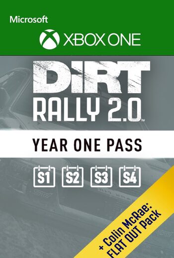 DiRT Rally 2.0 Year One Pass (DLC) (Xbox One) Xbox Live Key EUROPE