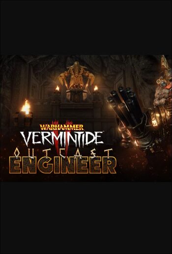 Warhammer: Vermintide 2 - Outcast Engineer Career (DLC) (PC) Steam Key GLOBAL