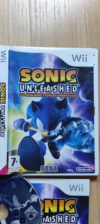 Get Sonic Unleashed Wii