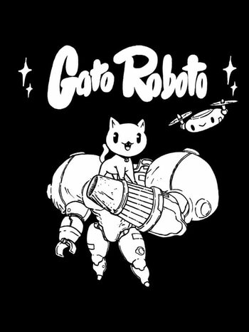 Gato Roboto Steam Key GLOBAL