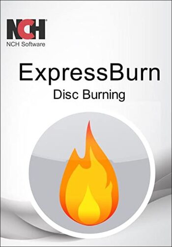 NCH: Express Burn Disc Burning (Windows) Key GLOBAL