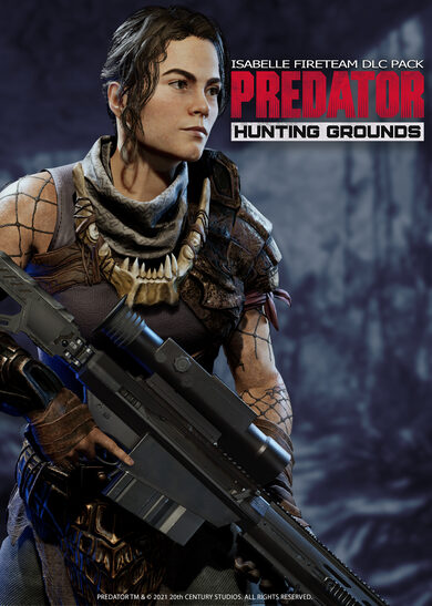 

Predator: Hunting Grounds - Isabelle DLC Pack (DLC) Steam Key GLOBAL