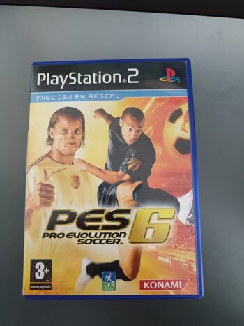 Pro Evolution Soccer 6 PlayStation 2