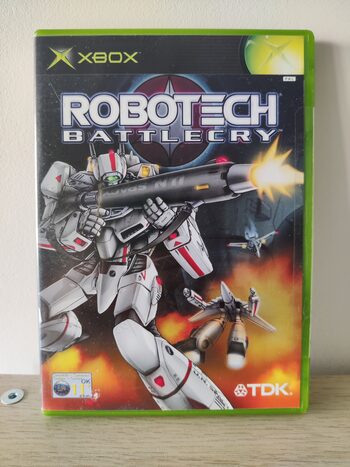 Robotech: Battlecry Xbox