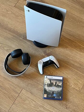 PlayStation 5 su Hogwarts legacy