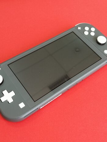 Buy Nintendo Switch Lite, Grey, 32GB (Atrištas su 128GB SD kortele ir žaidimais)