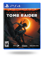 Shadow of the Tomb Raider (Limited Steelbook Edition) PlayStation 4
