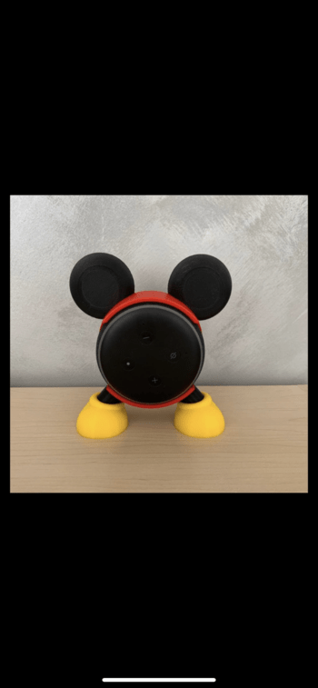 Soporte Mickey Echo Dot (3ª Generación) 