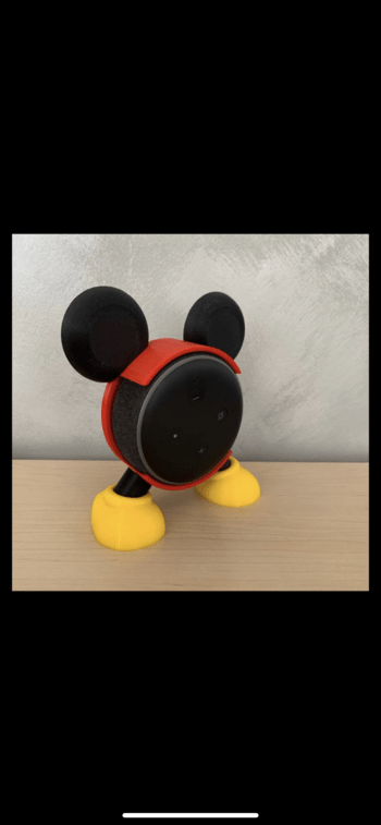 Soporte Mickey Echo Dot (3ª Generación)  for sale
