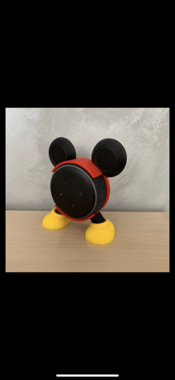 Buy Soporte Mickey Echo Dot (3ª Generación) 