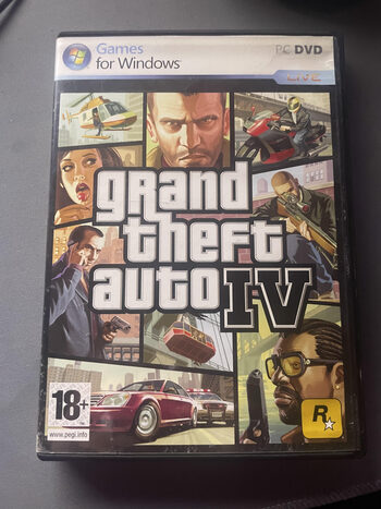 Grand theft auto IV for PC/DVD