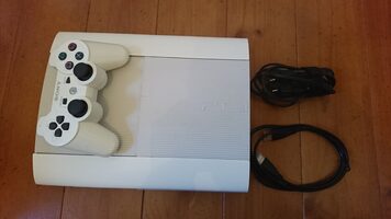 PlayStation 3 Super Slim, White, 12GB