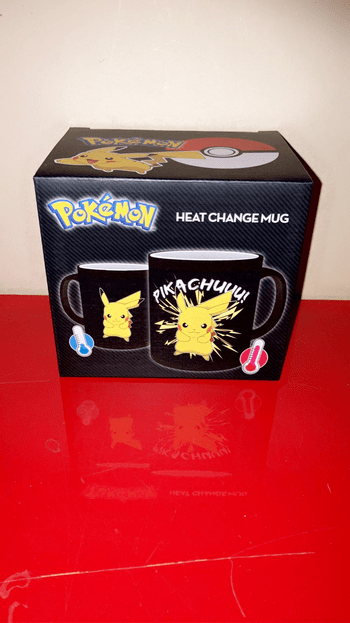 POKEMON – Mug – Heat Change Pikachu (320 ml)