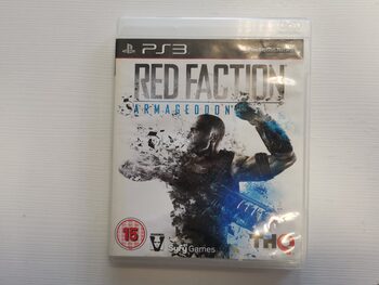 Red Faction: Armageddon PlayStation 3