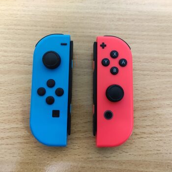 Joy Con Nintendo Switch Mando Rojo y Azul