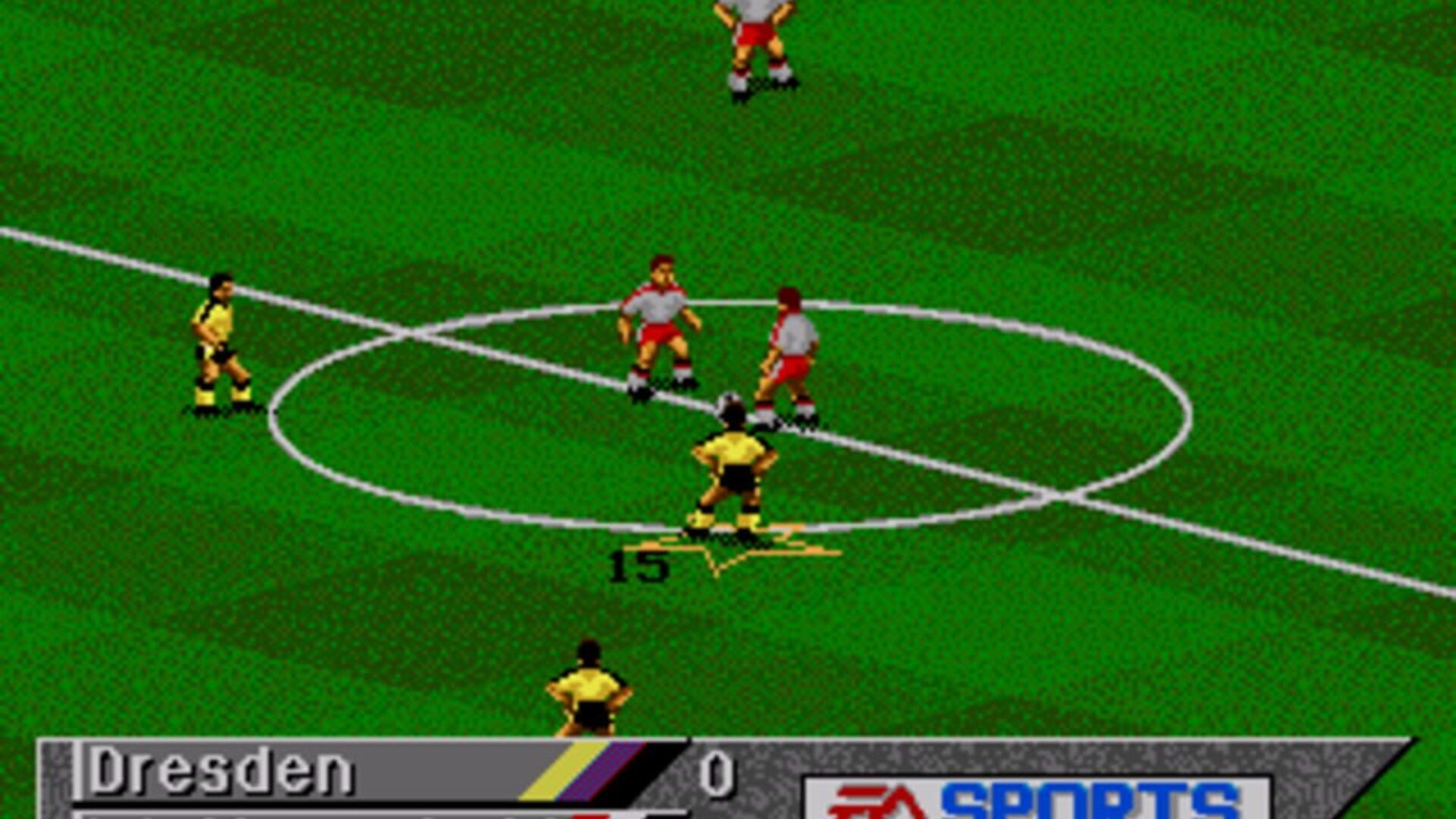 FIFA Soccer 95 (Genesis) Game Download