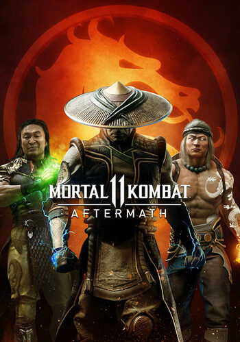 Mortal Kombat 11 (MK XI) - Buy Steam PC Game Key