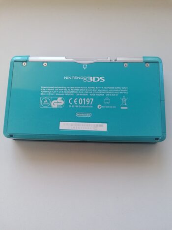 Get Nintendo 3DS, Turquoise