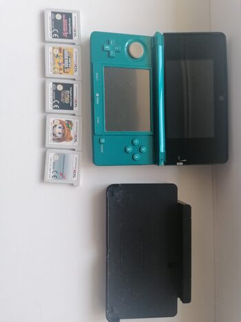 Nintendo 3DS, Turquoise