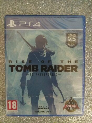 Rise of the Tomb Raider: 20 Year Celebration PlayStation 4