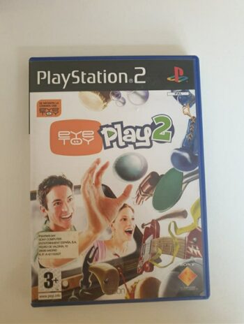 Eye Toy Play 2 PlayStation 2