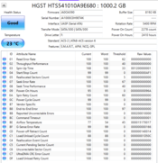 HGST 1TB SATA HDD 2.5" HTS541010A9E680