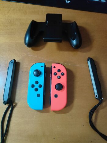 Joycons Nintendo Switch+ correas+grip