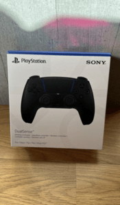 Manette Ps5 DualSense Playstation noire NEUVE+facture