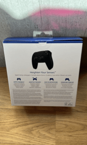 Manette Ps5 DualSense Playstation noire NEUVE+facture