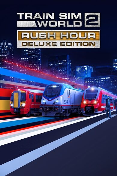 

Train Sim World 2 - Rush Hour Deluxe Edition (PC) Steam Key GLOBAL