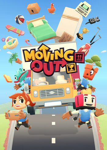 Buy Moving Out PC Steam key! Cheap price