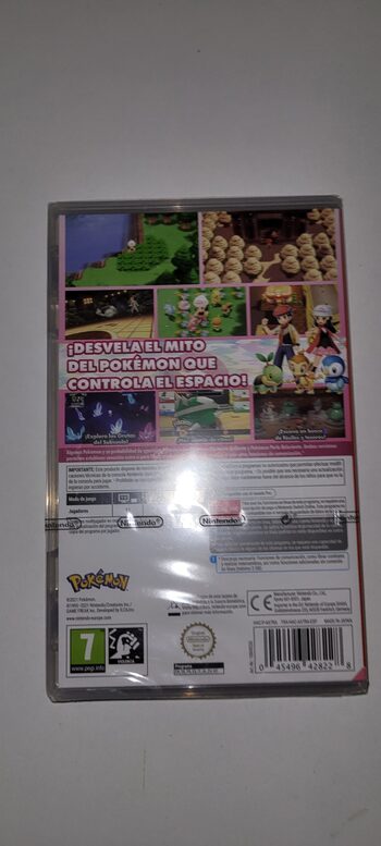 Pokemon perla reluciente + pokemon diamante brillante pack Switch