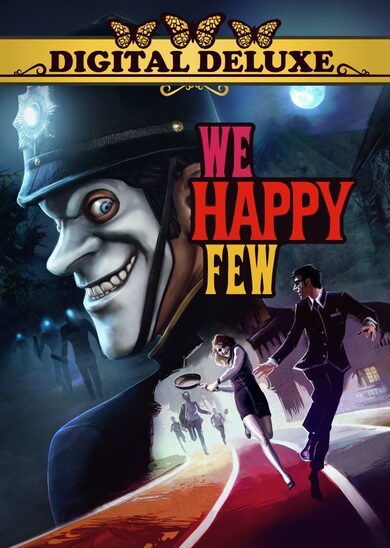 

We Happy Few Digital Deluxe Edition Steam Key EUROPE