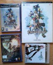 Kingom hearts I y II (PS2) + Guía oficial KH2 + FFXIII de regalo.