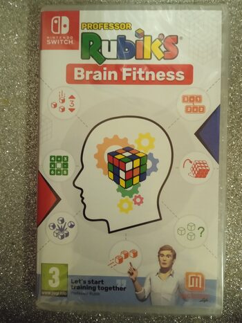 Professor Rubik’s Brain Fitness Nintendo Switch
