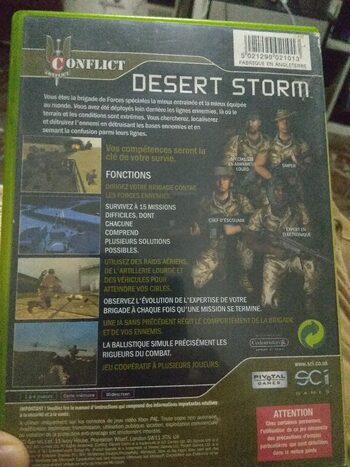 Conflict: Desert Storm Xbox