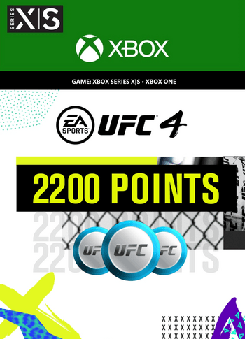 EA SPORTS UFC 4: 2200 UFC Points XBOX LIVE Key GLOBAL