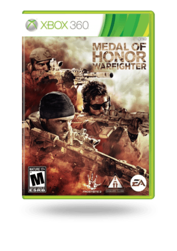 Medal of Honor: Warfighter Xbox 360