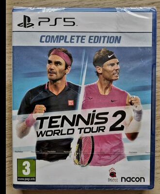 Tennis World Tour 2 - Complete Edition PlayStation 5