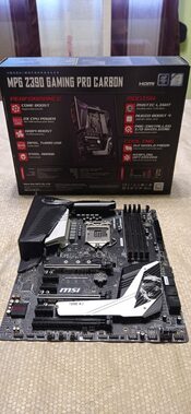 Buy MSI MPG Z390 GAMING PRO CARBON Intel Z390 ATX DDR4 LGA1151 3 x PCI-E x16 Slots Motherboard