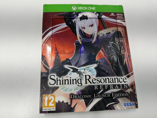 Shining Resonance Refrain Steelbook Edition Xbox One