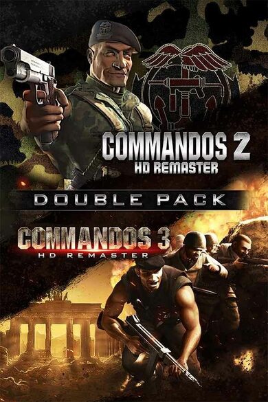 E-shop Commandos 2 & 3 – HD Remaster Double Pack (PC) Steam Key GLOBAL