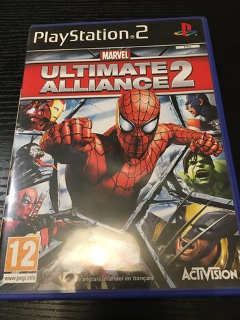 Marvel: Ultimate Alliance 2 PlayStation 2