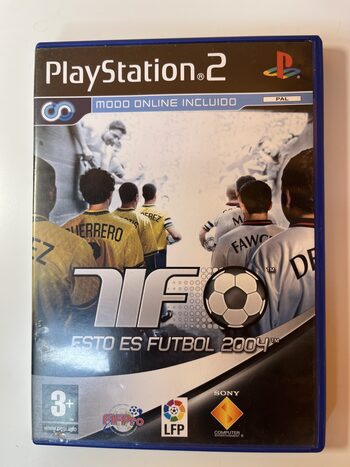 This is Football 2004 PlayStation 2