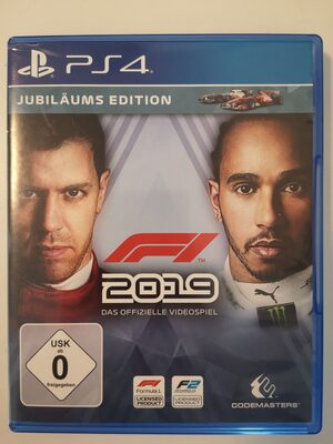 F1 2019 PlayStation 4