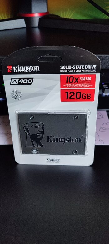 Comprar Kingston A400 120 GB SSD Storage