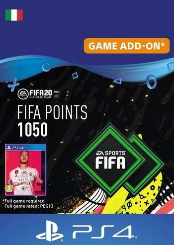 FIFA 20 - 1050 FUT Points (PS4) PSN Key ITALY