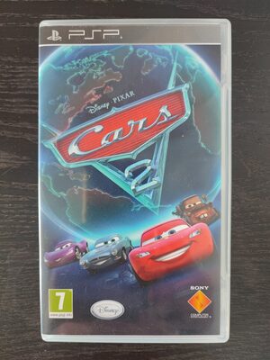 Cars 2: The Video Game PSP