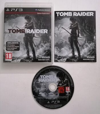 Tomb Raider PlayStation 3